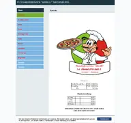Kleine Seitenvorschau von pizzamirelli.de