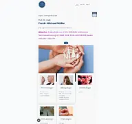 Kleine Seitenvorschau von lungen-doc.de