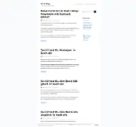 Kleine Seitenvorschau von blog.eselt.de