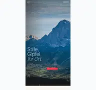 Kleine Seitenvorschau von campbert.at