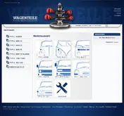 Kleine Seitenvorschau von wagenteile.de