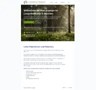 Kleine Seitenvorschau von lungenfachaerzte-muenchen.de