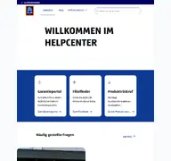Kleine Seitenvorschau von kontakt.aldi-sued.de