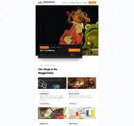 Kleine Seitenvorschau von waggonhalle.de