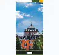 Kleine Seitenvorschau von waghaeusel-eremitage.de
