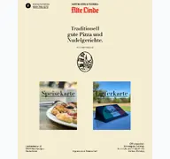 Kleine Seitenvorschau von pizzeria-altelinde.de