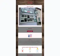 Kleine Seitenvorschau von pizzeria-ara.de