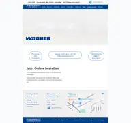 Kleine Seitenvorschau von wagner-aral.de