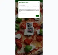 Kleine Seitenvorschau von pizzeria-bei-albino.de