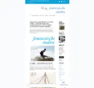 Kleine Seitenvorschau von blog.feministische-studien.de