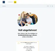 Kleine Seitenvorschau von ruhrbahn.via-cloud.de