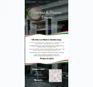 Kleine Seitenvorschau von pizzeria-daunia.de