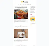 Kleine Seitenvorschau von blog.fixando.de