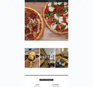 Kleine Seitenvorschau von pizzeria-familia.de