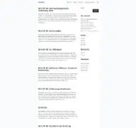 Kleine Seitenvorschau von blog.flusskiesel.de