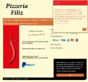 Kleine Seitenvorschau von pizzeria-filiz.de