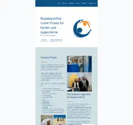 Kleine Seitenvorschau von kjp-praxis-ganssauge.de