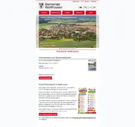 Kleine Seitenvorschau von gemeinde-wallhausen.de
