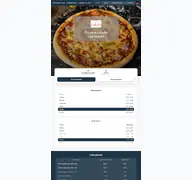 Kleine Seitenvorschau von pizzeria-labella-lambrecht.de