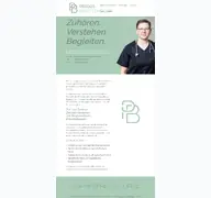 Kleine Seitenvorschau von praxis-brattendorf.de
