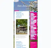 Kleine Seitenvorschau von blog.fraenkisches-seenland.de