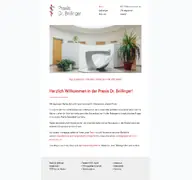Kleine Seitenvorschau von praxis-brillinger.de
