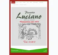 Kleine Seitenvorschau von pizzeria-luciano-pirmasens.de