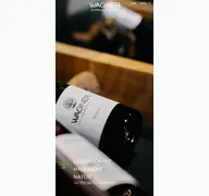 Kleine Seitenvorschau von wagnerwein.de