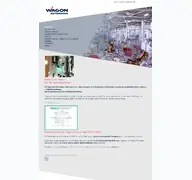 Kleine Seitenvorschau von wagon-automotive.de