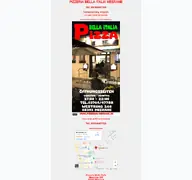 Kleine Seitenvorschau von pizzeria-meerane.de