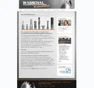 Kleine Seitenvorschau von wagschaltools.de