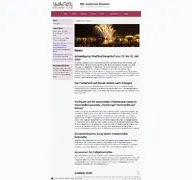 Kleine Seitenvorschau von wags-hamburg.de