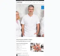 Kleine Seitenvorschau von praxis-christiangehrke.de
