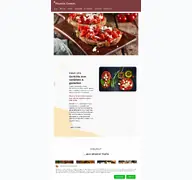 Kleine Seitenvorschau von pizzeria-oronzo.de