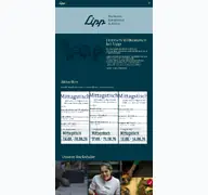 Kleine Seitenvorschau von lipp-baeckerei.de