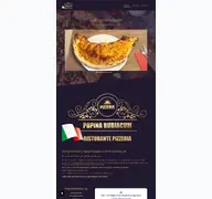 Kleine Seitenvorschau von pizzeria-popina.de