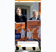 Kleine Seitenvorschau von lippe.adfc.de
