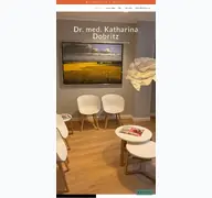 Kleine Seitenvorschau von praxis-dobritz.de