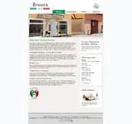 Kleine Seitenvorschau von pizzeria-romana-monheim.de