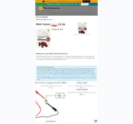 Kleine Seitenvorschau von porsche-standard.de