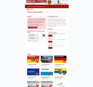 Kleine Seitenvorschau von wahlen.amberg-sulzbach.de