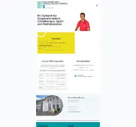 Kleine Seitenvorschau von praxis-donate.de