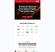 Kleine Seitenvorschau von konversionskraft.de