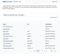 Kleine Seitenvorschau von wahlen.citeq.de