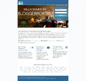 Kleine Seitenvorschau von blogger.penguinrandomhouse.de