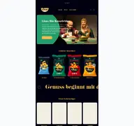 Kleine Seitenvorschau von lisaschips.de
