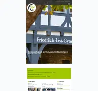 Kleine Seitenvorschau von list-gymnasium.de
