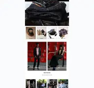 Kleine Seitenvorschau von dsquared2.com
