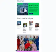 Kleine Seitenvorschau von blog.gls.de