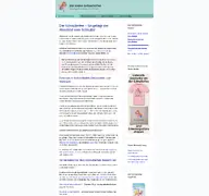Kleine Seitenvorschau von kleine-schnullerfee.de